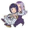 Стикер 3 Jojos Bizzare Adventure