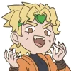 Стикер 33 Jojos Bizzare Adventure