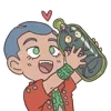 Стикер 36 Jojos Bizzare Adventure