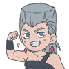 Стикер 28 Jojos Bizzare Adventure