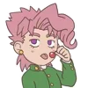 Стикер 19 Jojos Bizzare Adventure