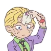 Стикер 21 Jojos Bizzare Adventure
