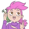 Стикер 7 Jojos Bizzare Adventure