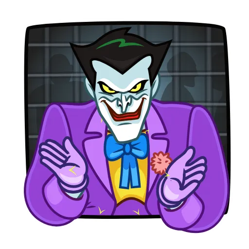 Стикер 7 Joker
