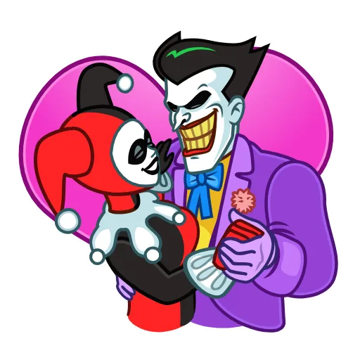 Стикер 15 Joker