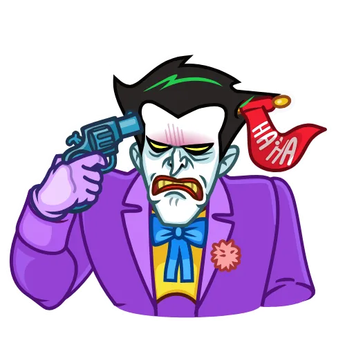 Стикер 9 Joker