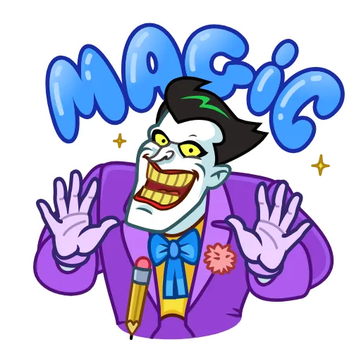 Стикер 11 Joker