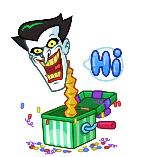 Стикер 5 Joker