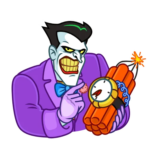 Стикер 12 Joker