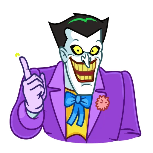 Стикер 10 Joker