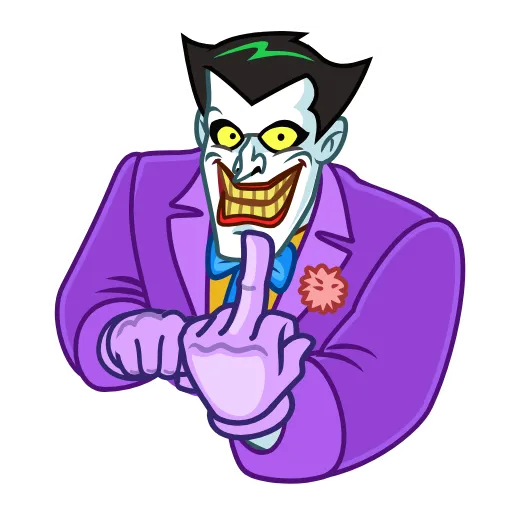 Стикер 8 Joker