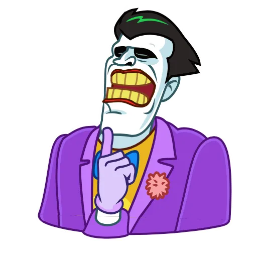 Стикер 4 Joker