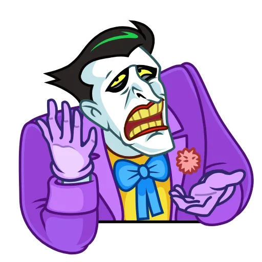 Стикер 6 Joker