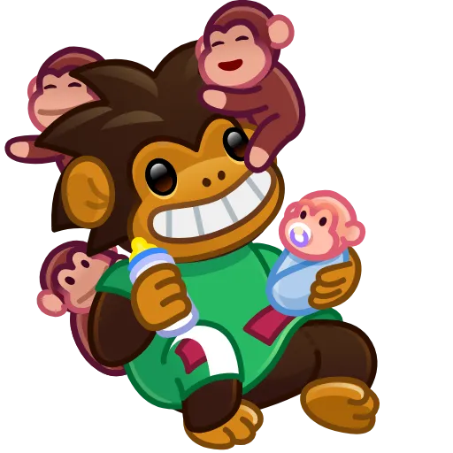 Стикер 34 animals #animated