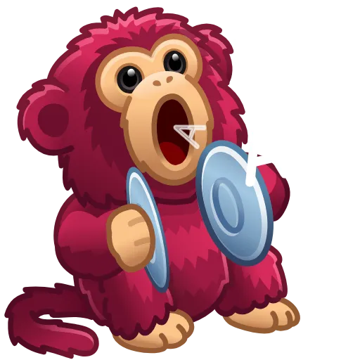 Стикер 31 animals #animated