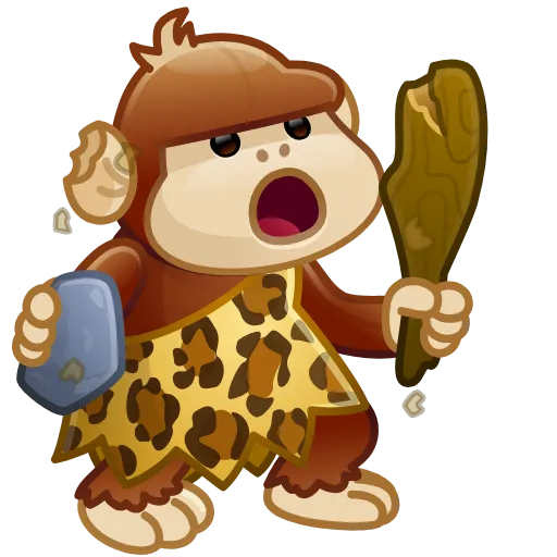 Стикер 44 animals #animated