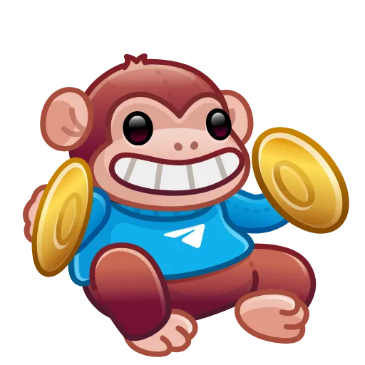 Стикер 3 animals #animated