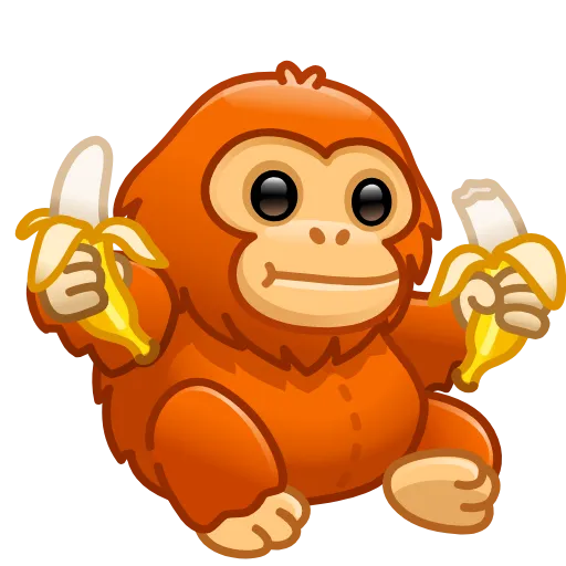 Стикер 8 animals #animated