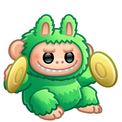 🐒 Стикер «Jolly Chimp» для Telegram