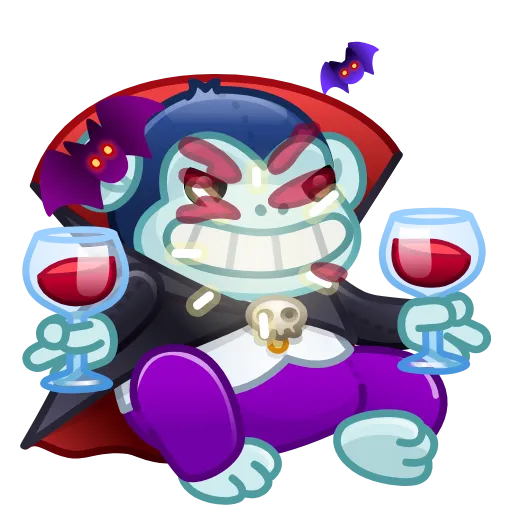 🐒 Стикер «Jolly Chimp» для Telegram