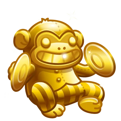 🐒 Стикер «Jolly Chimp» для Telegram
