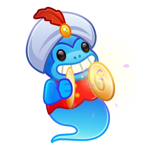 🐒 Стикер «Jolly Chimp» для Telegram