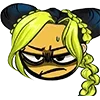 Стикер 12 Jolyne Kujo Cursed