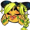 Стикер 43 Jolyne Kujo Cursed