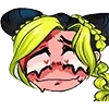 Стикер 46 Jolyne Kujo Cursed