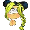 Стикер 58 Jolyne Kujo Cursed