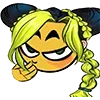 Стикер 50 Jolyne Kujo Cursed