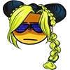 Стикер 60 Jolyne Kujo Cursed