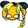 Стикер 28 Jolyne Kujo Cursed