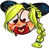 Стикер 35 Jolyne Kujo Cursed