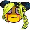 Стикер 32 Jolyne Kujo Cursed