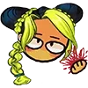 💔 Эмодзи «Jolyne Kujo Cursed» для Telegram