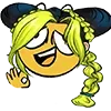 Стикер 39 Jolyne Kujo Cursed