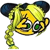 Стикер 14 Jolyne Kujo Cursed