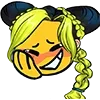Стикер 13 Jolyne Kujo Cursed