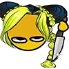 Стикер 41 Jolyne Kujo Cursed