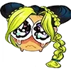 Стикер 31 Jolyne Kujo Cursed