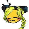 💤 Эмодзи «Jolyne Kujo Cursed» для Telegram