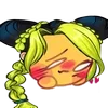 Стикер 16 Jolyne Kujo Cursed