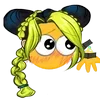 Стикер 2 Jolyne Kujo Cursed