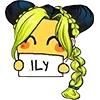 Стикер 57 Jolyne Kujo Cursed