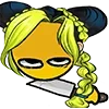 Стикер 40 Jolyne Kujo Cursed