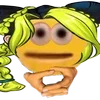 Стикер 3 Jolyne Kujo Cursed