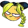 Стикер 30 Jolyne Kujo Cursed