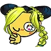 Стикер 22 Jolyne Kujo Cursed