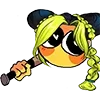 Стикер 37 Jolyne Kujo Cursed